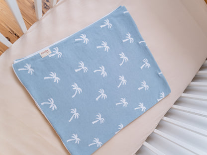 OCEAN PARADISE - KNITTED BLANKET