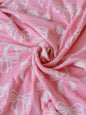 SUGAR BOW - KNITTED BLANKET