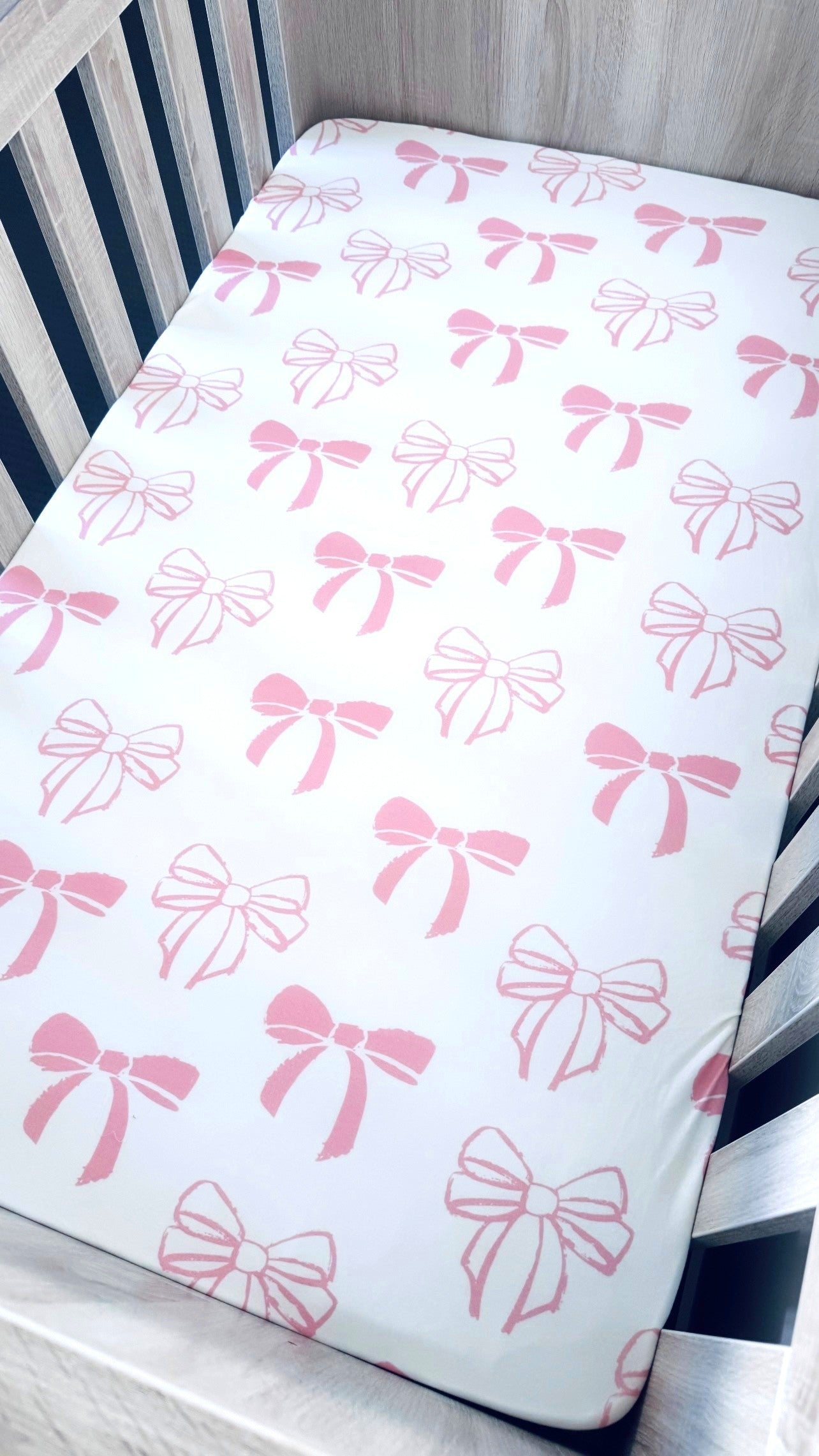 SUGAR BOW - COT SHEET