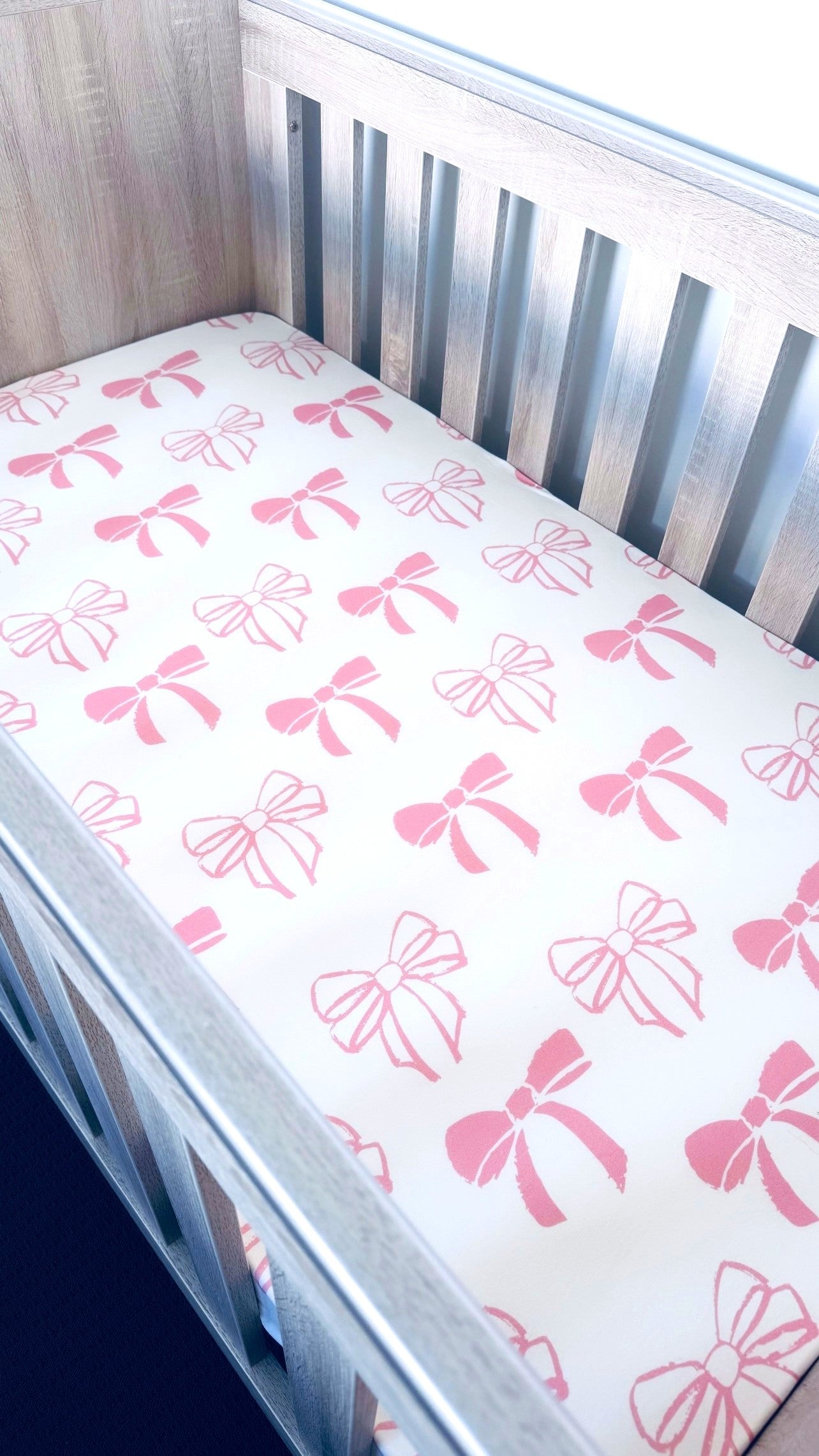 SUGAR BOW - COT SHEET